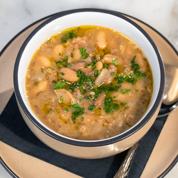 Tuscan white bean & Sausage