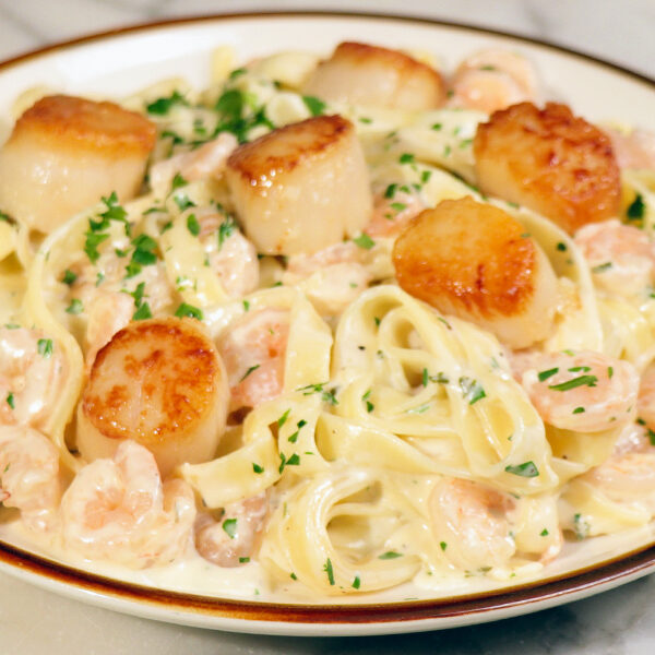 Toni´s Special Seafood Fettuccine