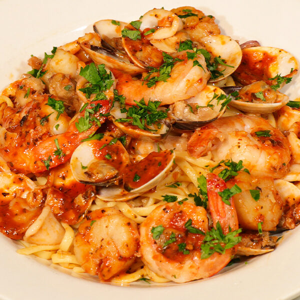 Seafood Arrabiata