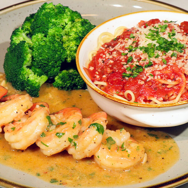 Shrimp Scampi Marnier