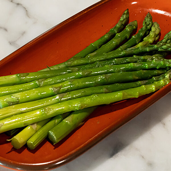 Steamed Asparagus