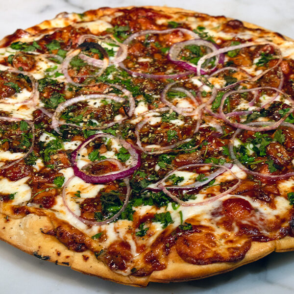 BBQ Pizza