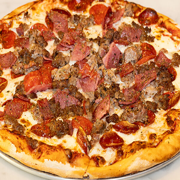 Meat Supreme Pizza TUNE UP