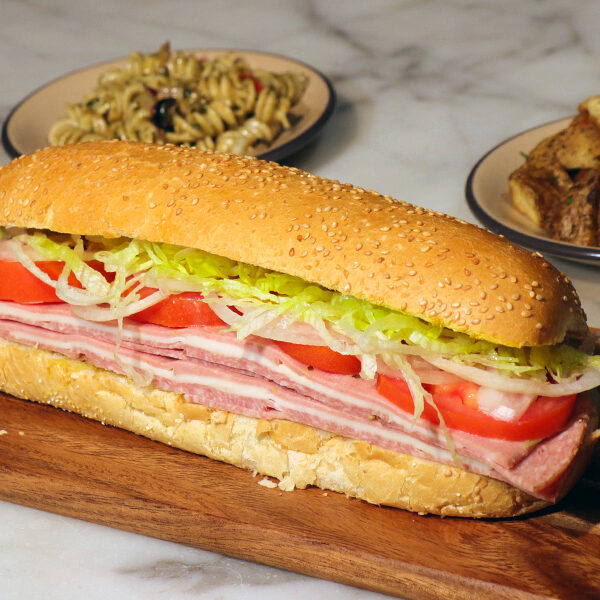 Assorted Cold Cut Submarine