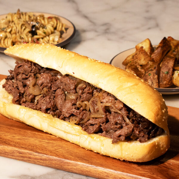 Steak & Onion Submarine