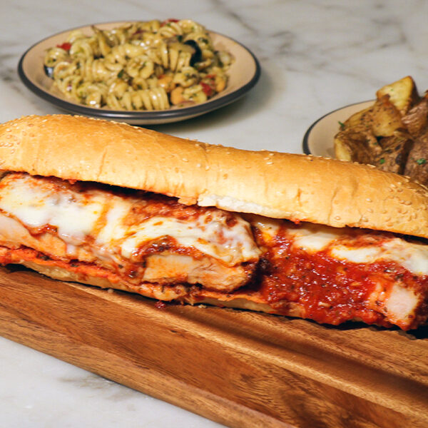 Chicken Parmigiana Submarine