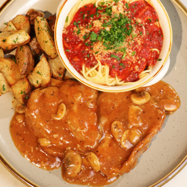 Veal marsala