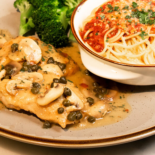 Chicken Piccata