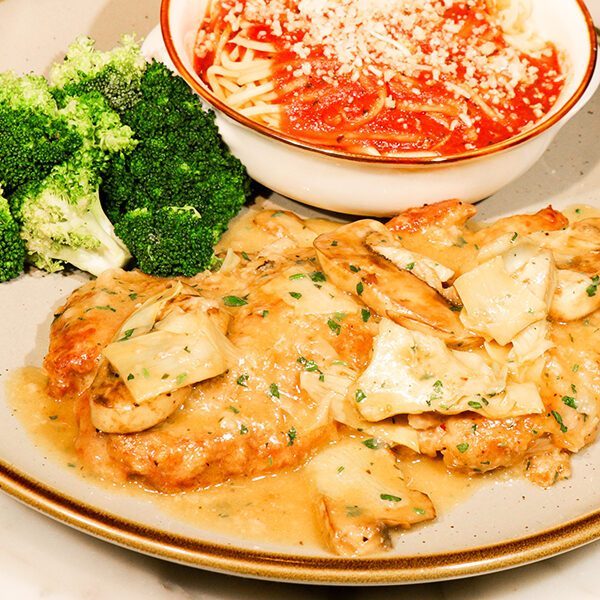 Veal scallopini