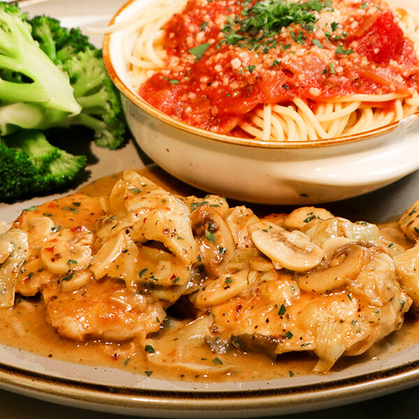Chicken scallopini
