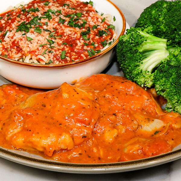 Grilled Chicken Siciliano