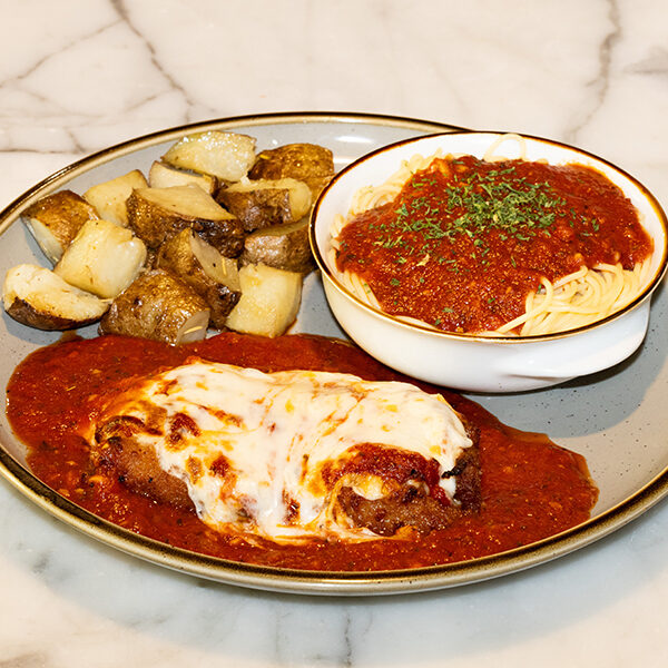 Veal Parmigiana