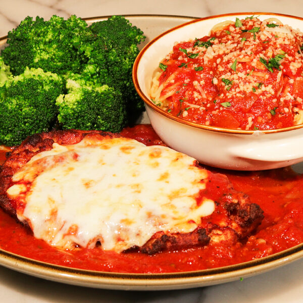 Chicken Parmigiana