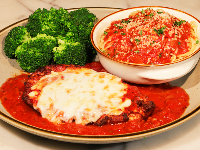 Chicken Parmigiana