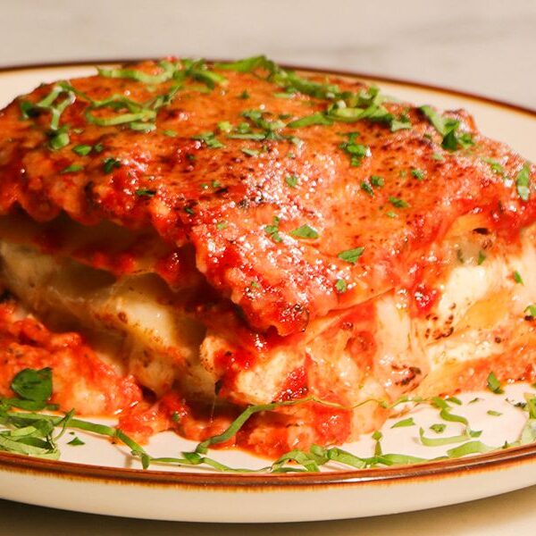 Lasagna With Meat Sauce Or Marinara