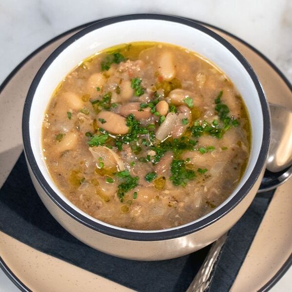 Tuscan White Bean & Sausage