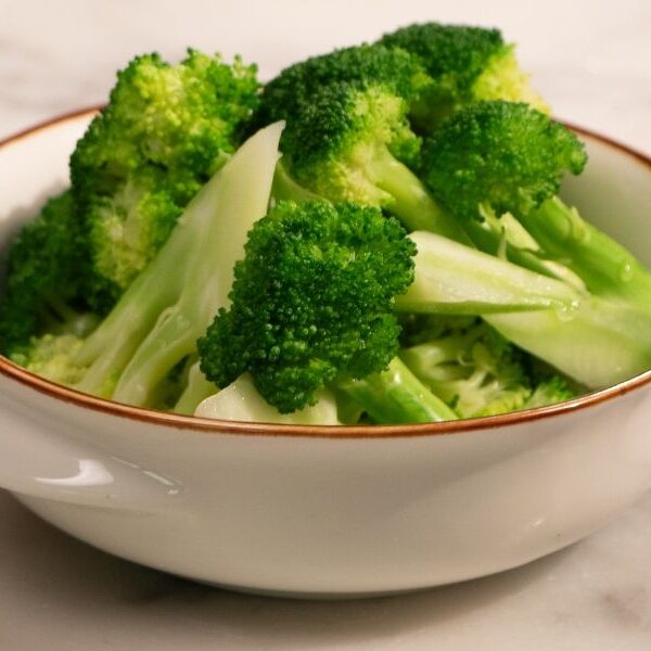 Steamed Broccoli