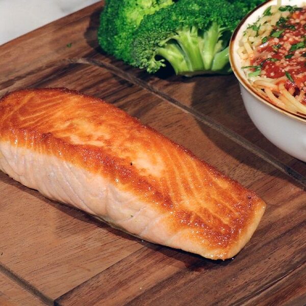 Grilled Salmon