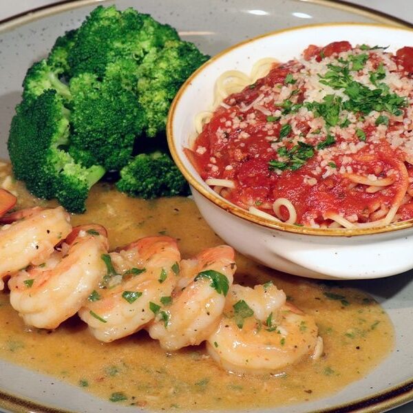 Shrimp Scampi Marnier