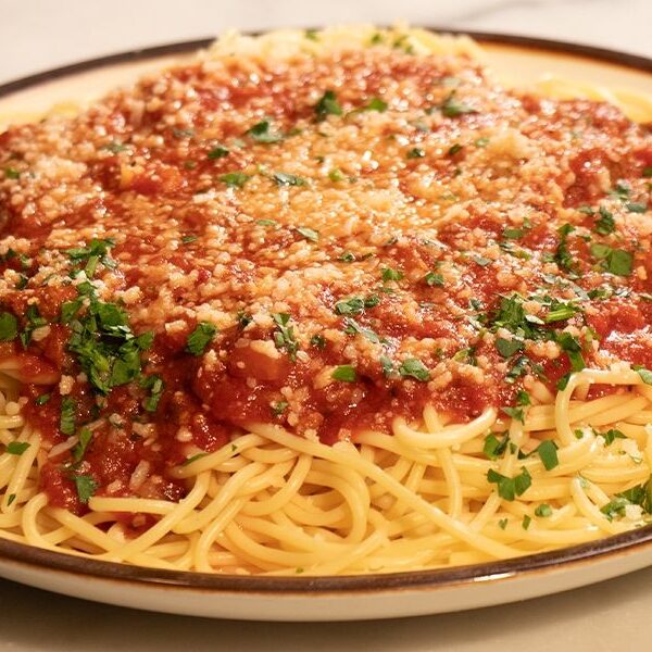 Spaghetti With Sauce