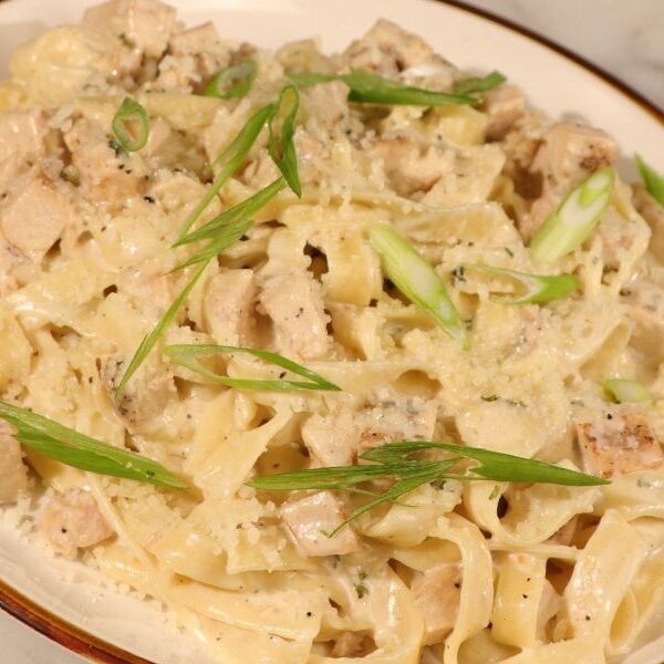 Fettuccine Alfredo