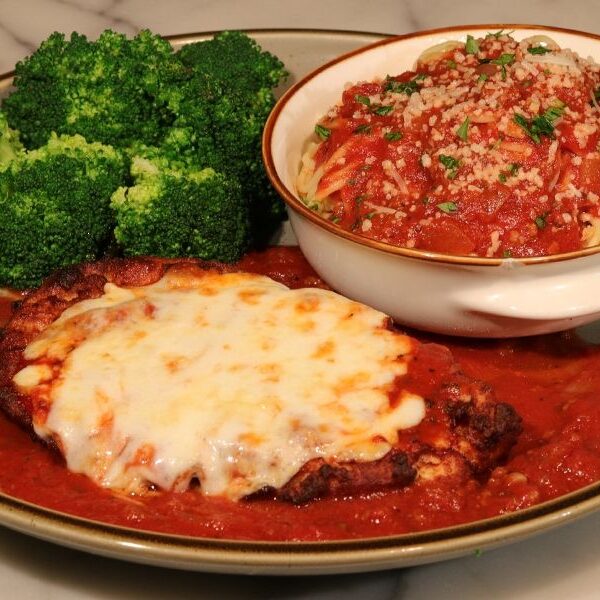Chicken Parmigiana