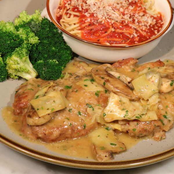 Veal Scallopini